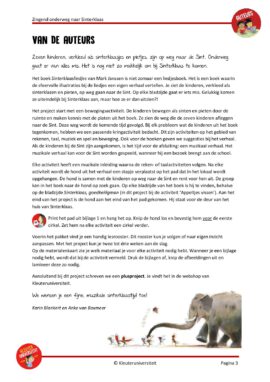Alternative view of Zingend onderweg naar Sinterklaas